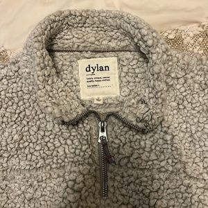 Dylan luxury quarter zip